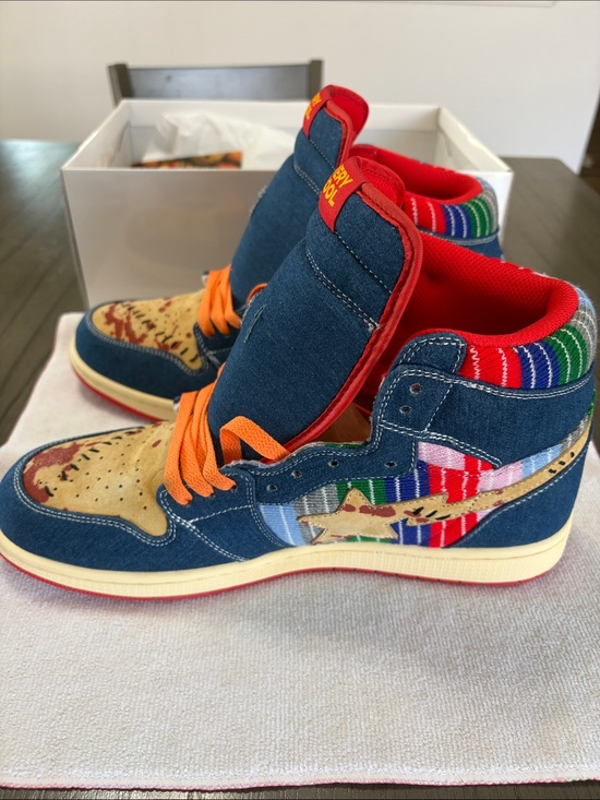 Very Cool Other - Very Cool Brand Superstar Hi "Chucky"
